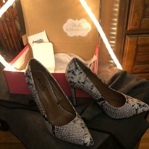 Gorgeous, flirty and daring pumps!